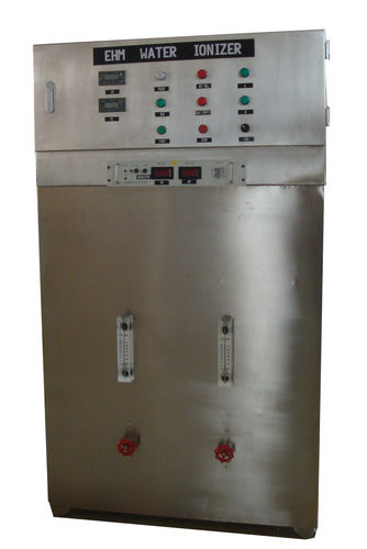 ปลอดภัยอุตสาหกรรมอัลคาไลน์น้ำ Ionizer สำหรับฟาร์ม 1000L / H 7.0 ~ 10.0PH