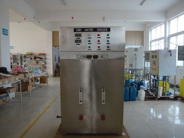 พาณิชย์อัลคาไลน์น้ำ Ionizer / เครื่องกรองน้ำแตกตัวเป็นไอออนสำหรับโรงงานผลิตอาหารและร้านอาหาร