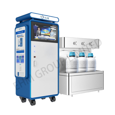 สถานีน้ำไฮโดรเจนเชิงพาณิชย์ EHM 3000-5000ppb SPE Electrolyzer