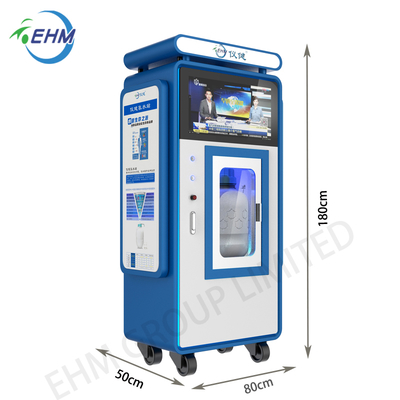 สถานีน้ำไฮโดรเจนเชิงพาณิชย์ EHM 3000-5000ppb SPE Electrolyzer