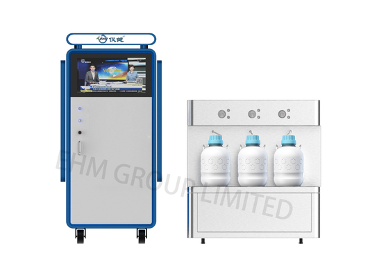 สถานีน้ำไฮโดรเจนเชิงพาณิชย์ EHM 3000-5000ppb SPE Electrolyzer