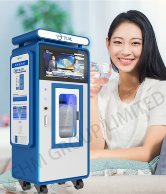 สถานีน้ำไฮโดรเจนเชิงพาณิชย์ EHM 3000-5000ppb SPE Electrolyzer