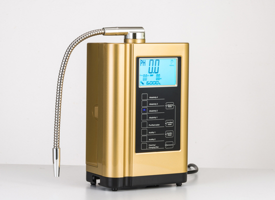 EHM พกพา Alkaline Ionizer น้ําที่มีป้ายแสดงอุณหภูมิ 150W