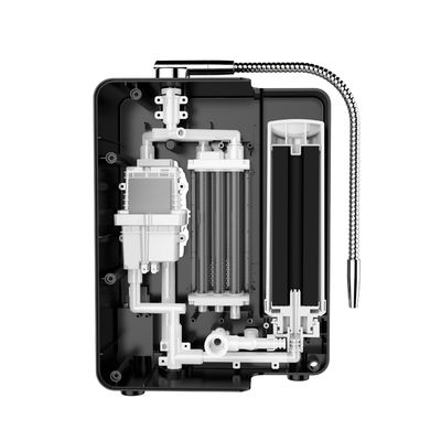 เครื่องทำน้ำไอออน 11 แผ่น EHM พร้อมจอ LCD ขนาด 3.8 นิ้ว และเคลือบแพลทินัม