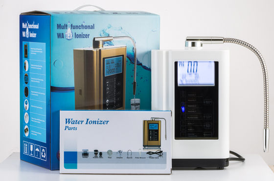 Household Water Ionizer with Microcomputer Automatic Control System ORP +500 to -800mv and pH Range 4.5~10.0
