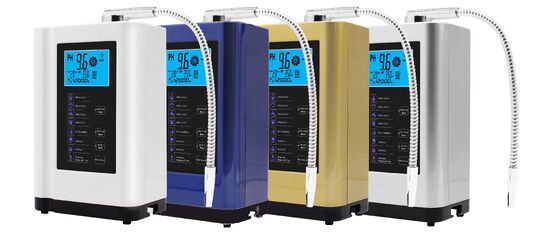 7 Plates EHM729 Alkaline Acidic Water Lonzier  Beautiful and Compact Household Appliances