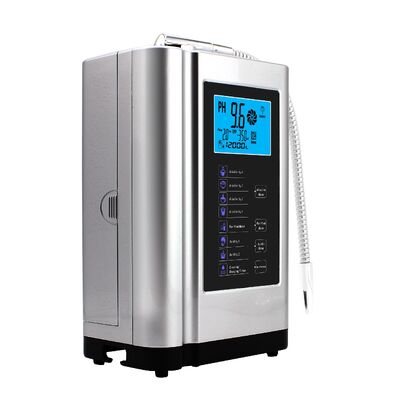 EHM-729 เครื่องกรองน้ําบนโต๊ะ 5 แผ่น เครื่องกรองน้ําแร่ PH แอลคาลีน เครื่องกรองน้ําตู้ติดตั้งง่าย