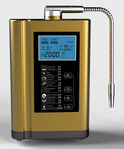 8.5 PH บ้านเก็บน้ำ Ionizer ผลิตอัลคาไลน์และความเป็นกรดน้ำ