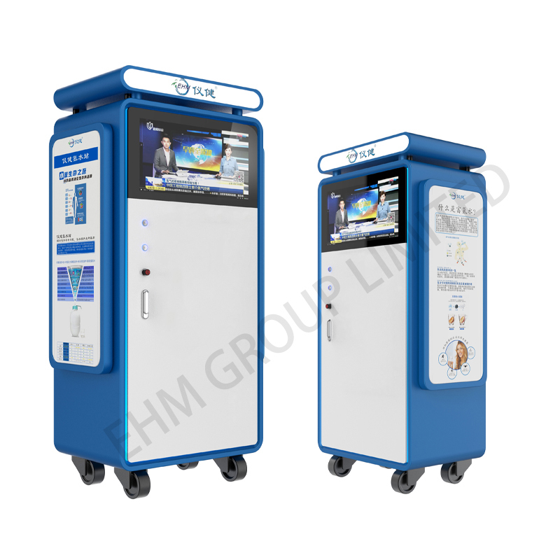 สถานีน้ำไฮโดรเจนเชิงพาณิชย์ EHM 3000-5000ppb SPE Electrolyzer