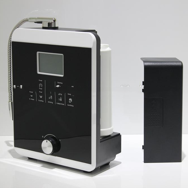 2024 3.8 Inch LCD Screen Water Ionizer with 1.5W Standby Power and 50-1000 PPM TDS Range for Household and Hotel Use