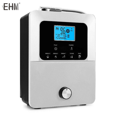 2.8PH - 11PH Kangen Water Ionizer Machine สีเงิน เครื่องกรองน้ำ 4 ลิตร/นาที