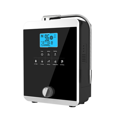 6000L 8kg Hydrogen Alkaline Water Ionizer ORP Value EHM829