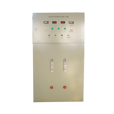 เครื่องไอออนไนซ์น้ำเชิงพาณิชย์ 3T/H สำหรับการเกษตรและการฆ่าเชื้อ