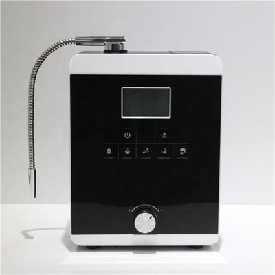 เครื่องทำน้ำไอออน 11 แผ่น EHM พร้อมจอ LCD ขนาด 3.8 นิ้ว และเคลือบแพลทินัม