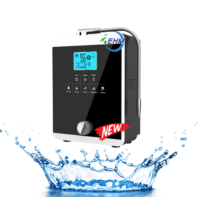 เครื่องทำน้ำด่าง EHM 11 Plate พร้อม 5 ระดับ pH และใบรับรอง CE