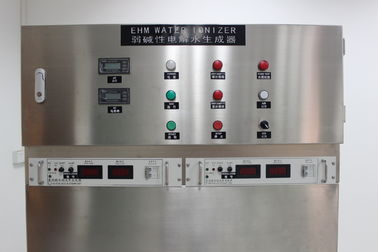 เครื่อง Ionizer น้ำอุตสาหกรรมการผลิตอัลคาไลน์ / น้ำแตกตัวเป็นไอออนที่เป็นกรด